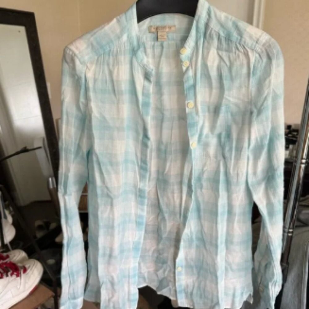 Burberry flannel